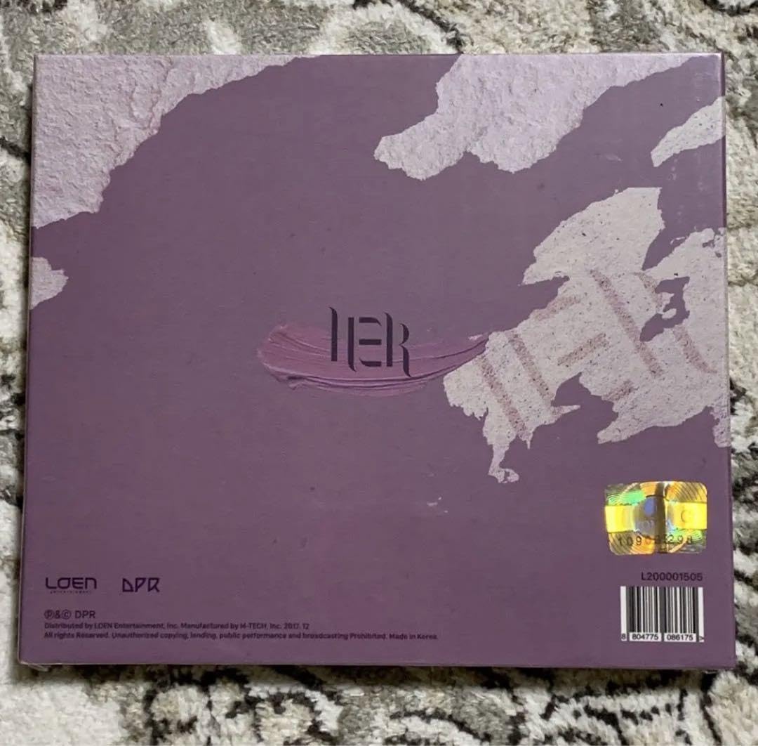 K-POP・アジア DPR LIVE : Her Amazon.co.jp: DPR LIVE HER レア : おもちゃ