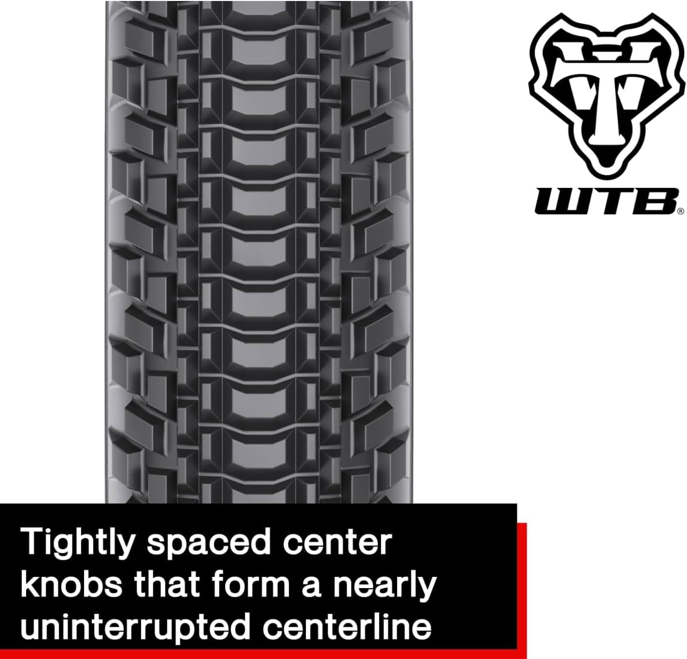 WTB Vulpine Gravel Bike Tire (700 x 36) Tubeless Folding, Light & Fast Rolling (Black)