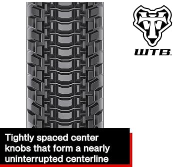 WTB Pneu Vulpine 40 x 700 TCS Rolamento leve/rápido 60 tpi