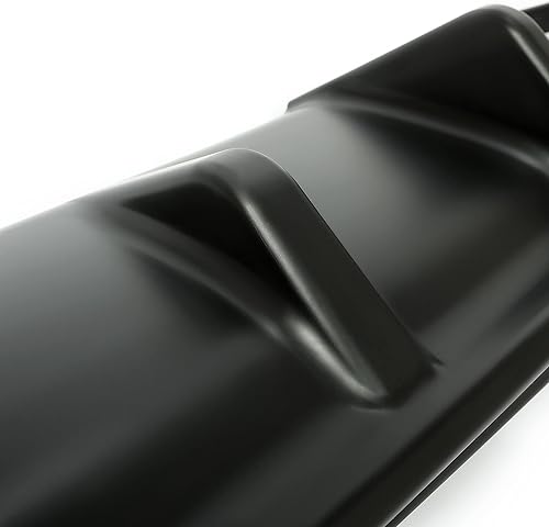 Miniatura 6 de KUAFU Difusor trasero compatible con Infiniti Q50 2014-2017, difusor de parachoques trasero, cubierta de labio, kit divisor de alerón de plástico