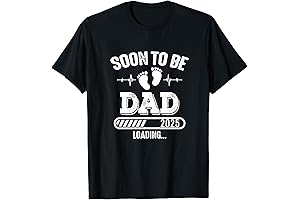Dad To Be Shirt Pregnancy Announcement 2025