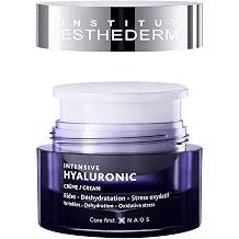 Institut Esthederm - Hyaluronic Intensive Cream Refill - Protects, Smooths and Intensely Rehydrates - Ideal for Dehydrated Skin - Made in France - Capsule 50 ml