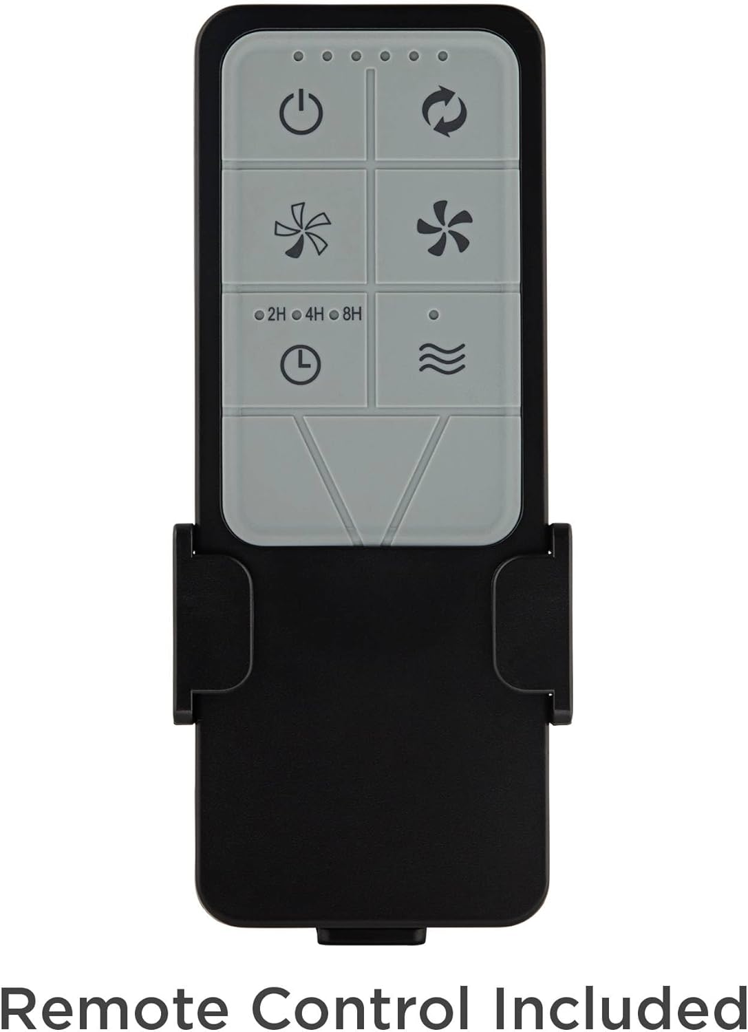 Casa Vieja Zebec 52" Modern Indoor Hugger Flush Mount Ceiling Fan with Remote Control, 3 Blades, 6-Speed Quiet Reversible DC Motor, Timer, Matte White Finish Low Profile Living Room Kitchen House