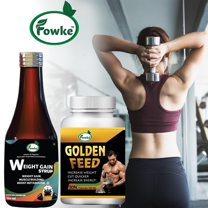 Buy Now Weight Gain Combo Capsule &Amp; Syrup For Women &Amp; Men|Nutrition ...