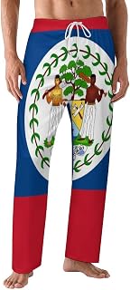 Flag of Sweden Premium Cotton-Like Stretch Men's Sleep Pants，Cozy Lounge Wear for Home And Travel