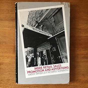 Hardcover Inside retail sales promotion and advertising Book