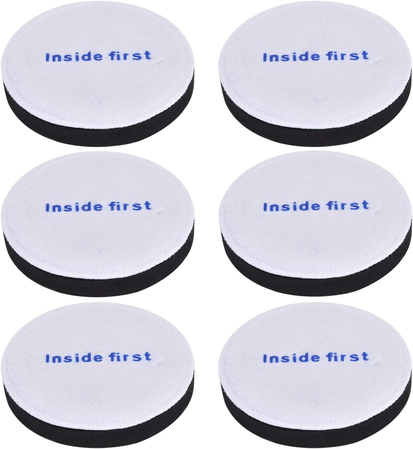 6 Pack E0202 Powerspeed foam Filters Repalce for Eureka NEU182A, NEU181, NEU182B, NEU188A, NEU192A, NEU180, NEU182, NEU180C,NEU186, NEU188, NEU190, NEU1982, NEU180B, NEU202 Lightweight Bagless Vacuum