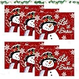 🧼【Facile à nettoyer】Ce set de table décoratif est extrêmement facile à nettoyer. Il suffit de le mettre dans la machine à laver et de le laisser sécher à plat après utilisation : il ne rétrécit pas et ne se décolore pas. Après chaque lavage, il est comme neuf, ce qui améliore considérablement sa durabilité. Que ce soit pour un usage quotidien à la maison ou pour ranger après une fête, son nettoyage facile vous permettra de ne plus jamais vous soucier de la décoration de votre table.