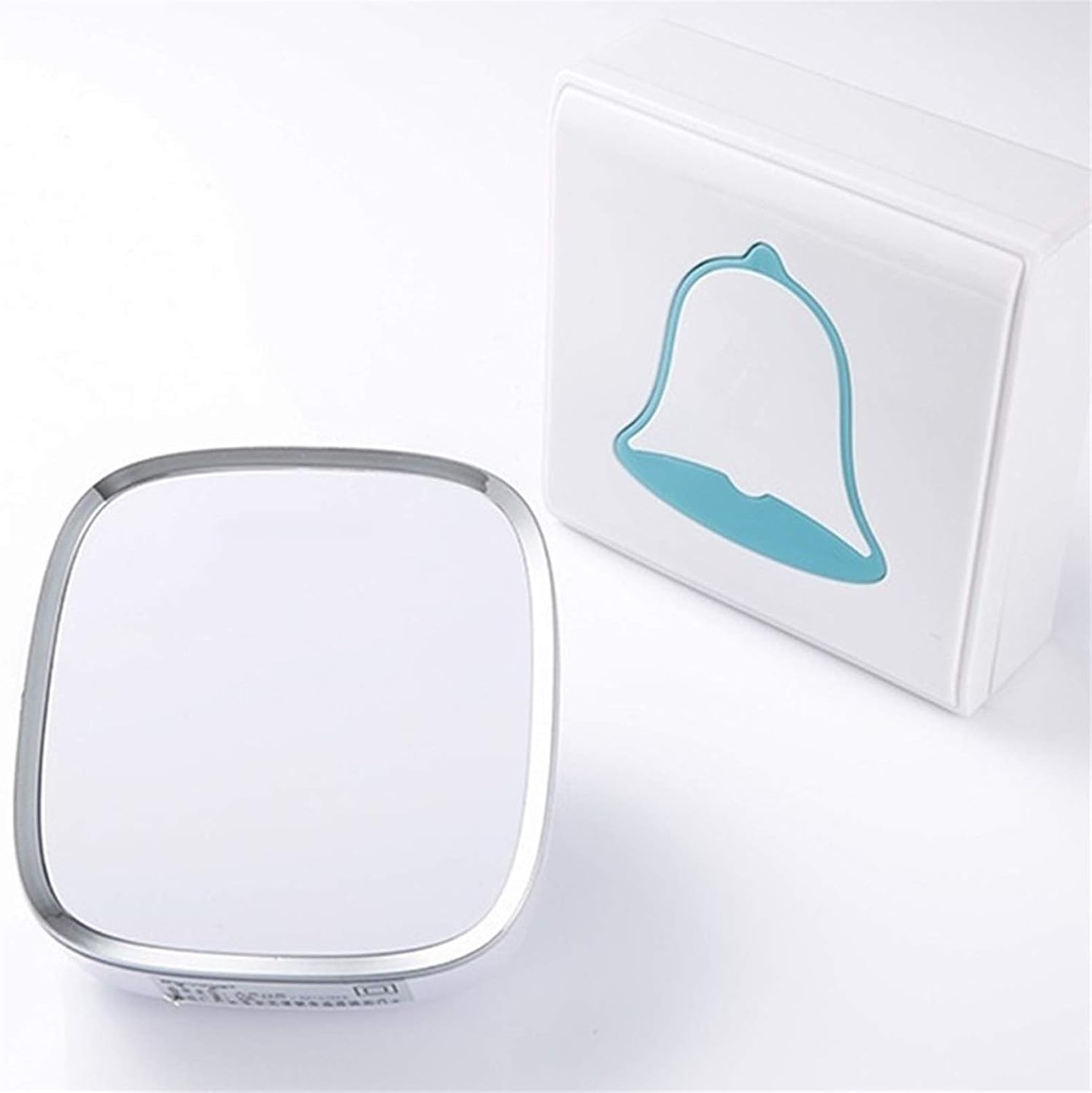 Doorbell Wall -in Cordless Door Chime 4 Levels Volume Waterproof Door Chime Bell 36 Ringtones Easy Installation