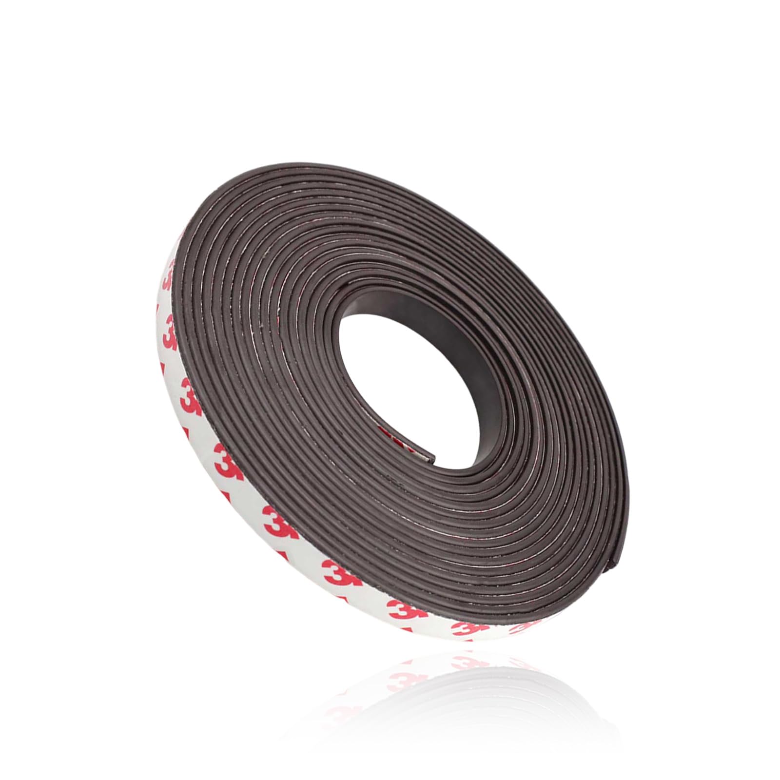 Bande Aimantée Adhésive 5m - 10mm X 2mm, Souple, Pour Bricolage Et Déco
