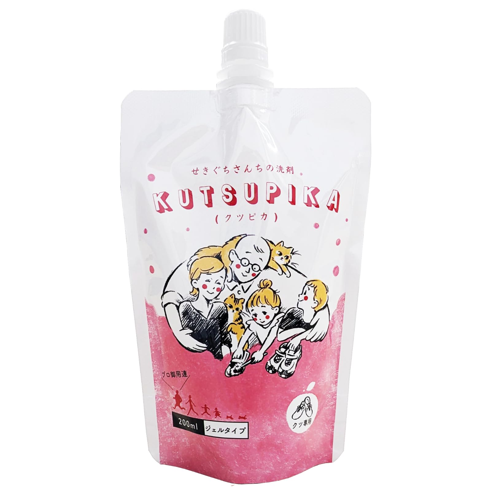 靴ピカ クツピカ ジェル 2000ml Amazon | 株式会社関口商会 クツピカ 上履き洗剤 ジェルタイプ