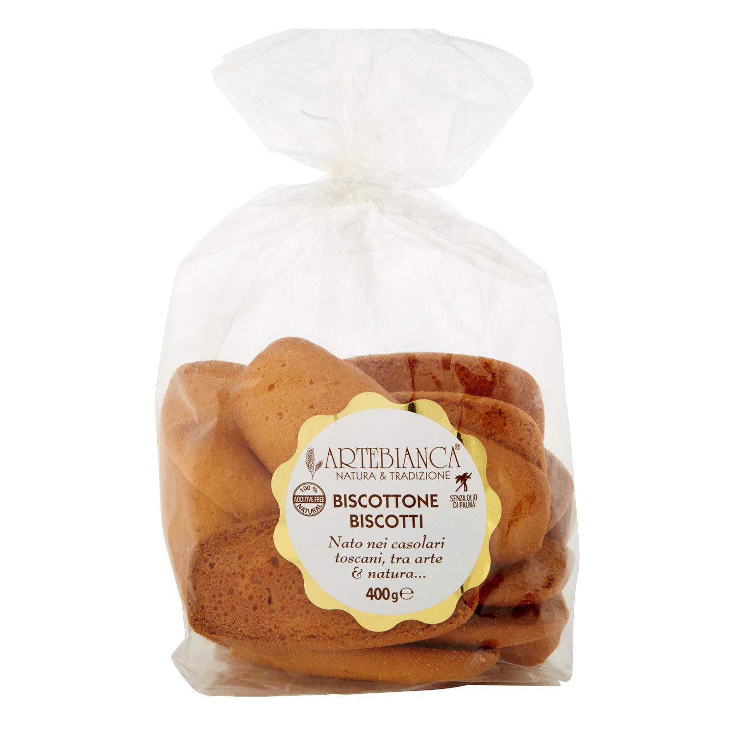 ARTEBIANCA - BISCOTTONE - g 400