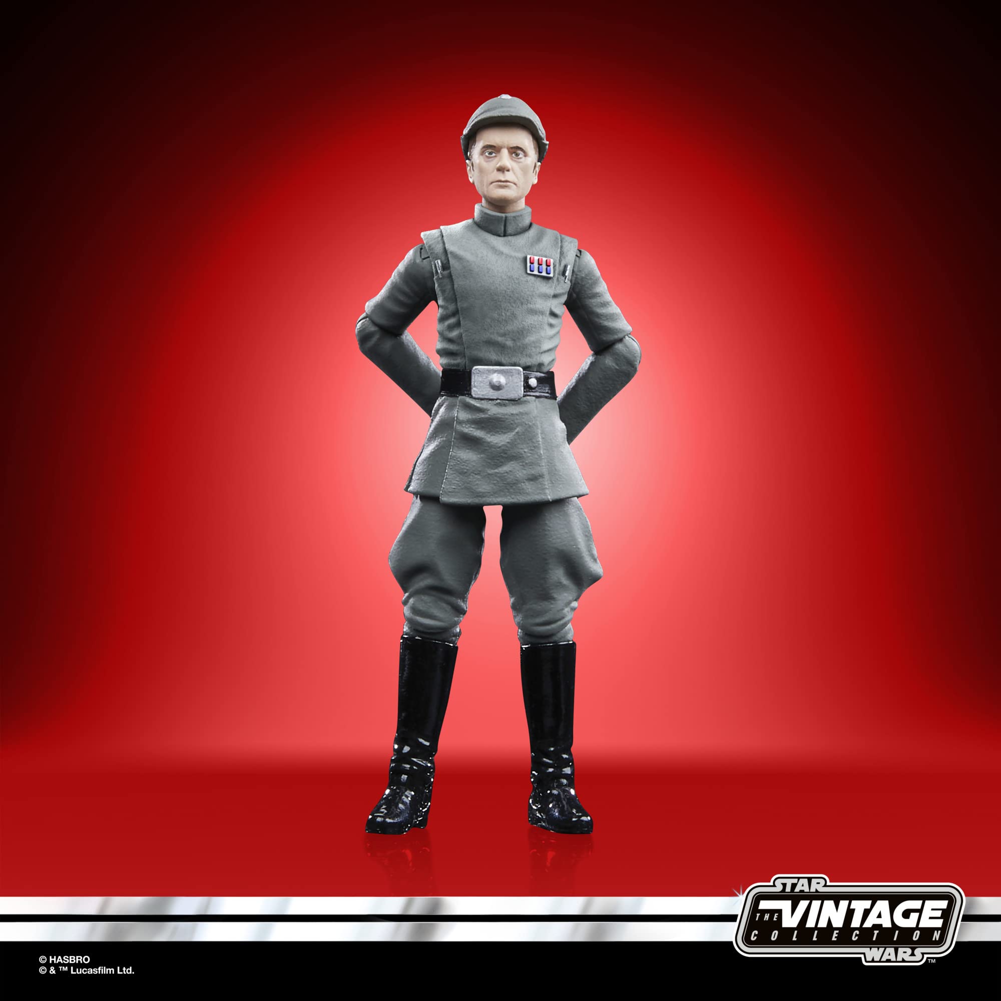 Hasbro Star Wars The Vintage Collection Admiral Piett, 9,5 cm duża figurka akcji do Gwiezdnych Wojen: Powrót rycerzy Jedi