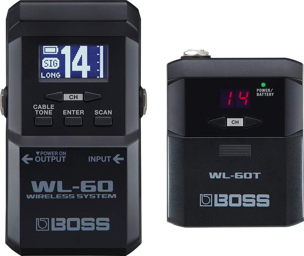 Amazon | BOSS (ボス) ギター/ベース用ワイヤレス WL-60（Wireless 