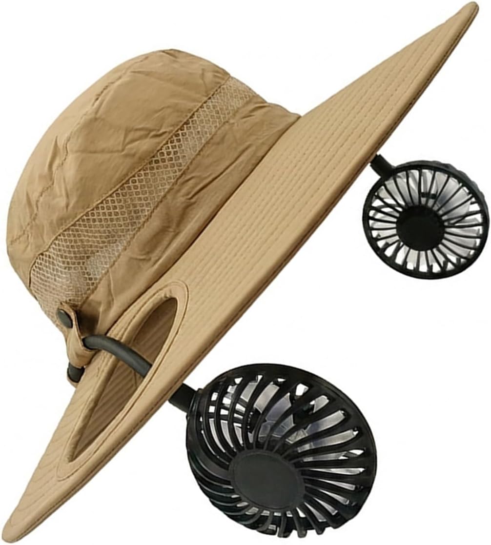 Impermeable Fishing Headwear with Breathable Mesh Design and 3 Adjustable Cooling Levels Lightweight Breathable Sun Hat