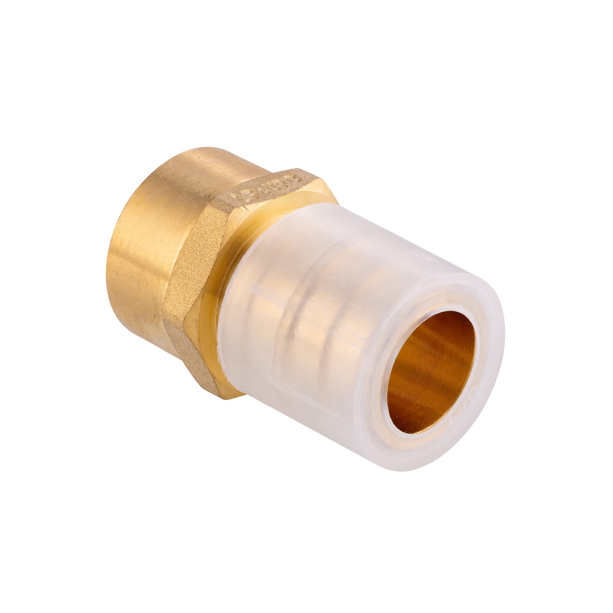 EFIELD 5-Pack 1/2” Pex-A X 1/2” CPVC Adapter Expansion Brass Fittings – ASTM F1960, ANSI/NSF-61 Certified – ONLY For Pex-A Tubing, Not For Crimp Or Clamp Systems