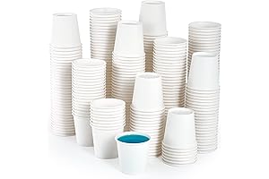 Miniature Brilliance: 1 oz Small Paper Cups for Every Occasion