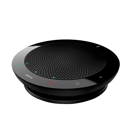 Jabra Speak 410 USB Speaker Black - Bluetooth Speakers