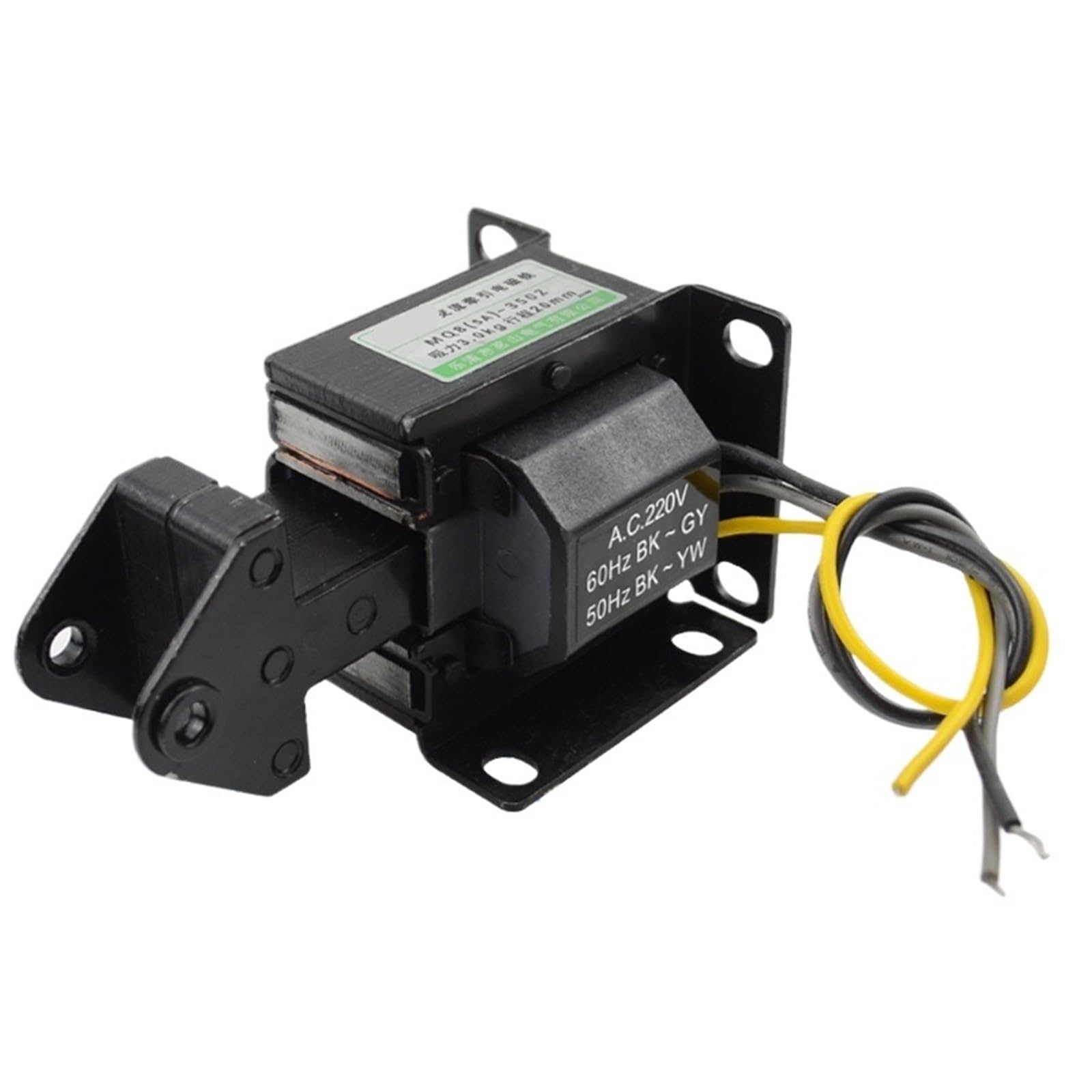 Électroaimant solénoïde anti-blocage SA-3502 AC 220V pour levage mécanique 3 kg
