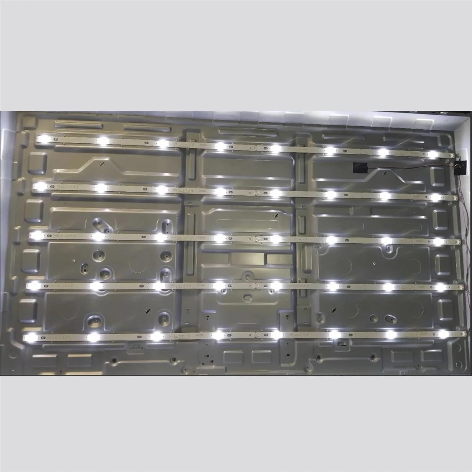 10 unids/Set de retroiluminación LED Compatible con LG 55UJ630V 55UJ6300 55UJ635V 55UJ63_UHD_A 55UJ63_UHD_B 55LJ55_FHD_A 55LJ55_FHD_B SSC_55LJ55