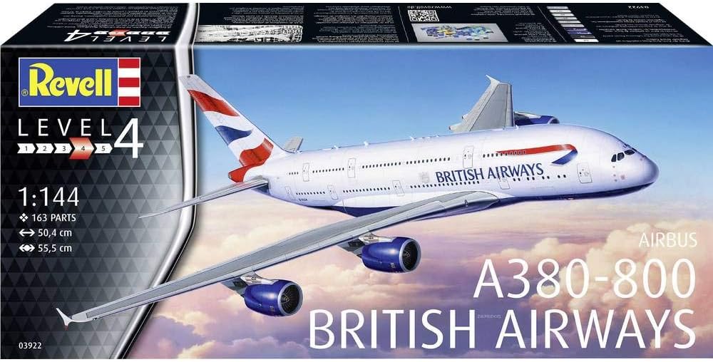 Revell RV03922 A380-800 British Airways Model Kit