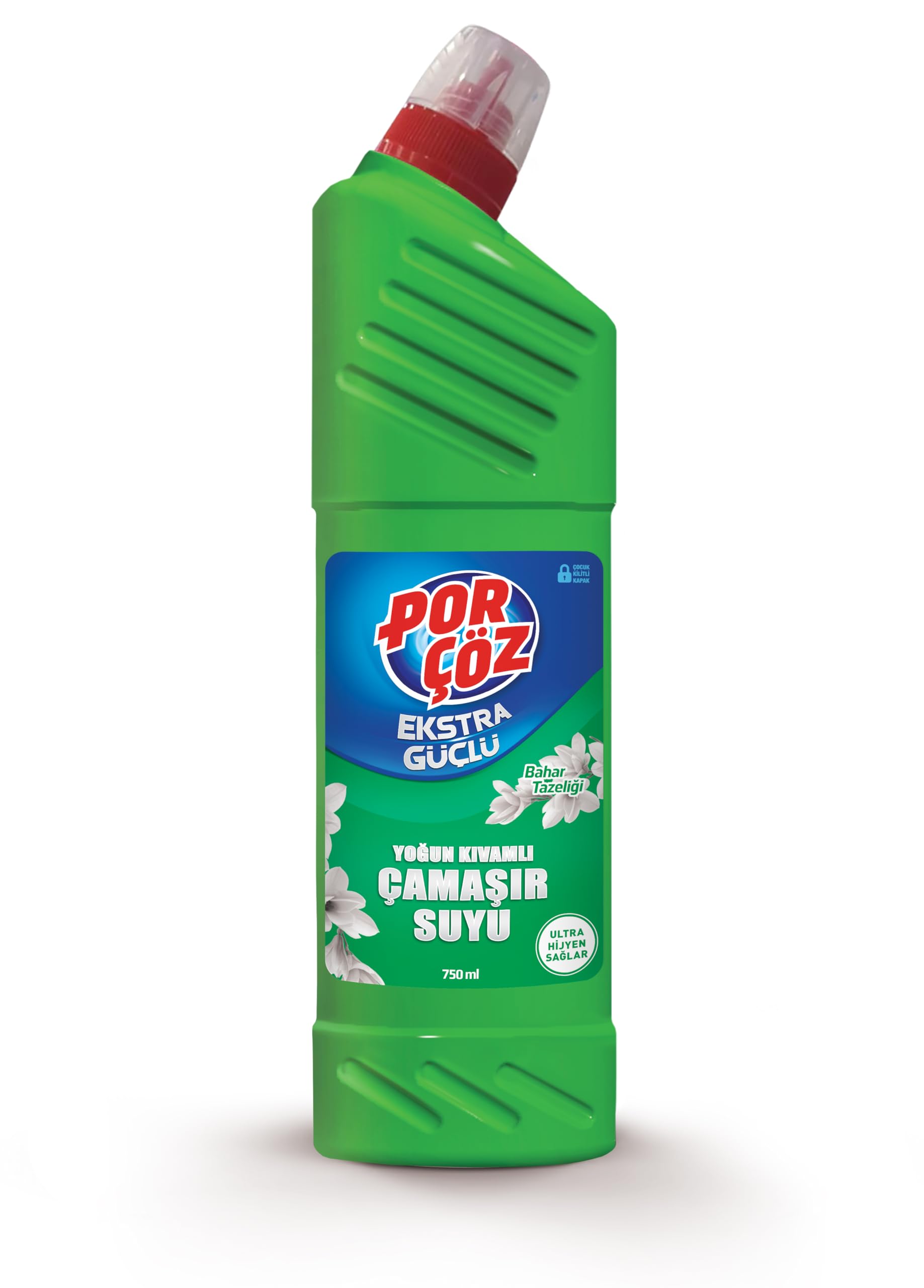 Porçöz Çamaşır Suyu Bahar Tazeliği 750 Ml
