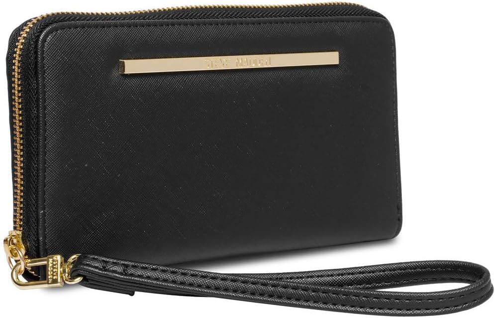 Steve Madden Women's Zip Around Wallet Handbag