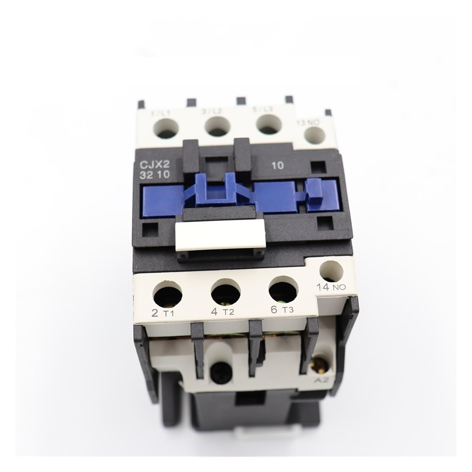 RCGKNNMUZ AC contactor 32A 3P+1NO/1NC Rail Mounted lc1d CJX2-3210 1 Normally Open Contact / CJX2-3201 1 Normally Closed Contact(Cjx2-3210 Ac380v)