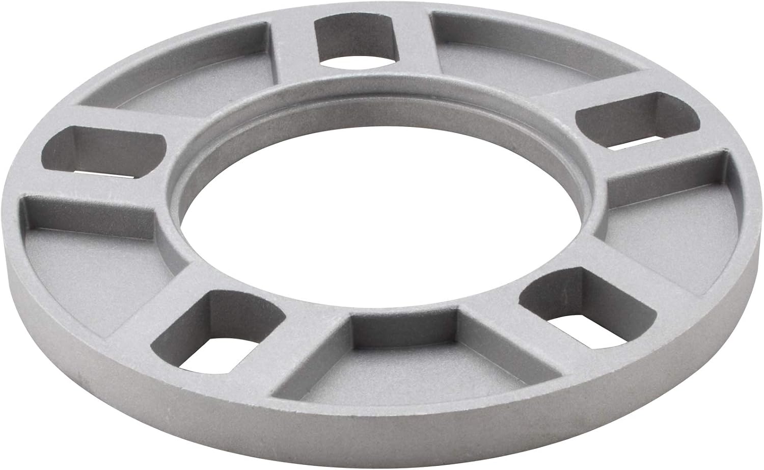2PC 5X108 5X110 5X112 5X114.3 5X115 5X120 5X127 5X4.5 5X4.75 5X5 Universal Wheel Spacers 1/2 Inch Thick (12mm) for 5 Lug Rims Bolt Pattern 108mm to 127mm