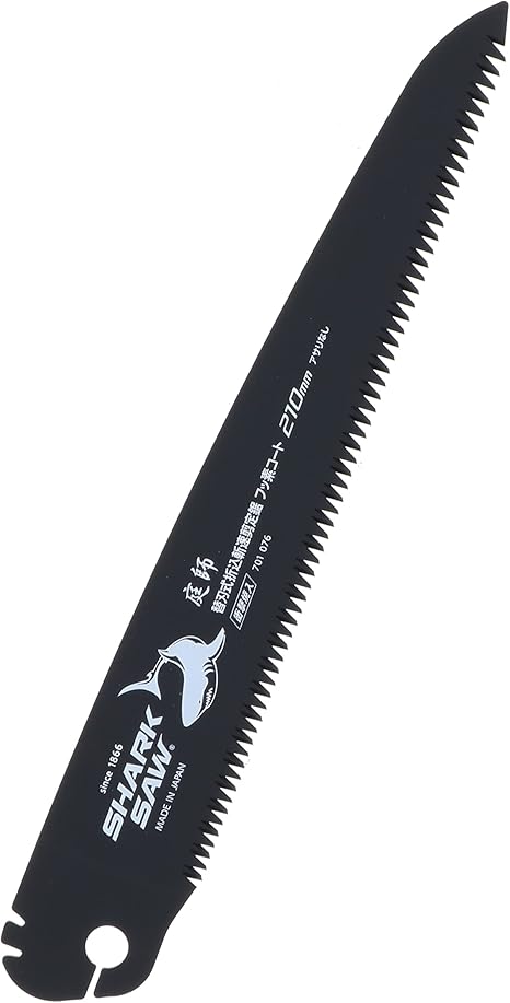 市場 Amazon限定ブランド 替刃式剪定鋸 Flora Guard 頑丈な195mmブレードでのキャンプ 折込鋸