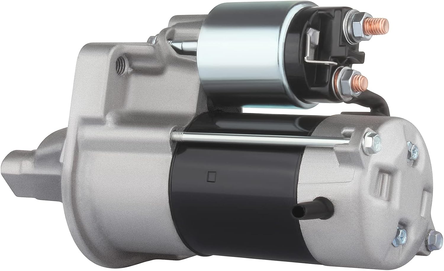 ECCPP Starters fit for Pacifica Town Country Van for Dodge Grand Caravan 2006 2007 2008 3.3L / 3.8L for Jeep Wrangler for Volkswagen for Routan 2009 2010 3.8L 17949N 428000-3070