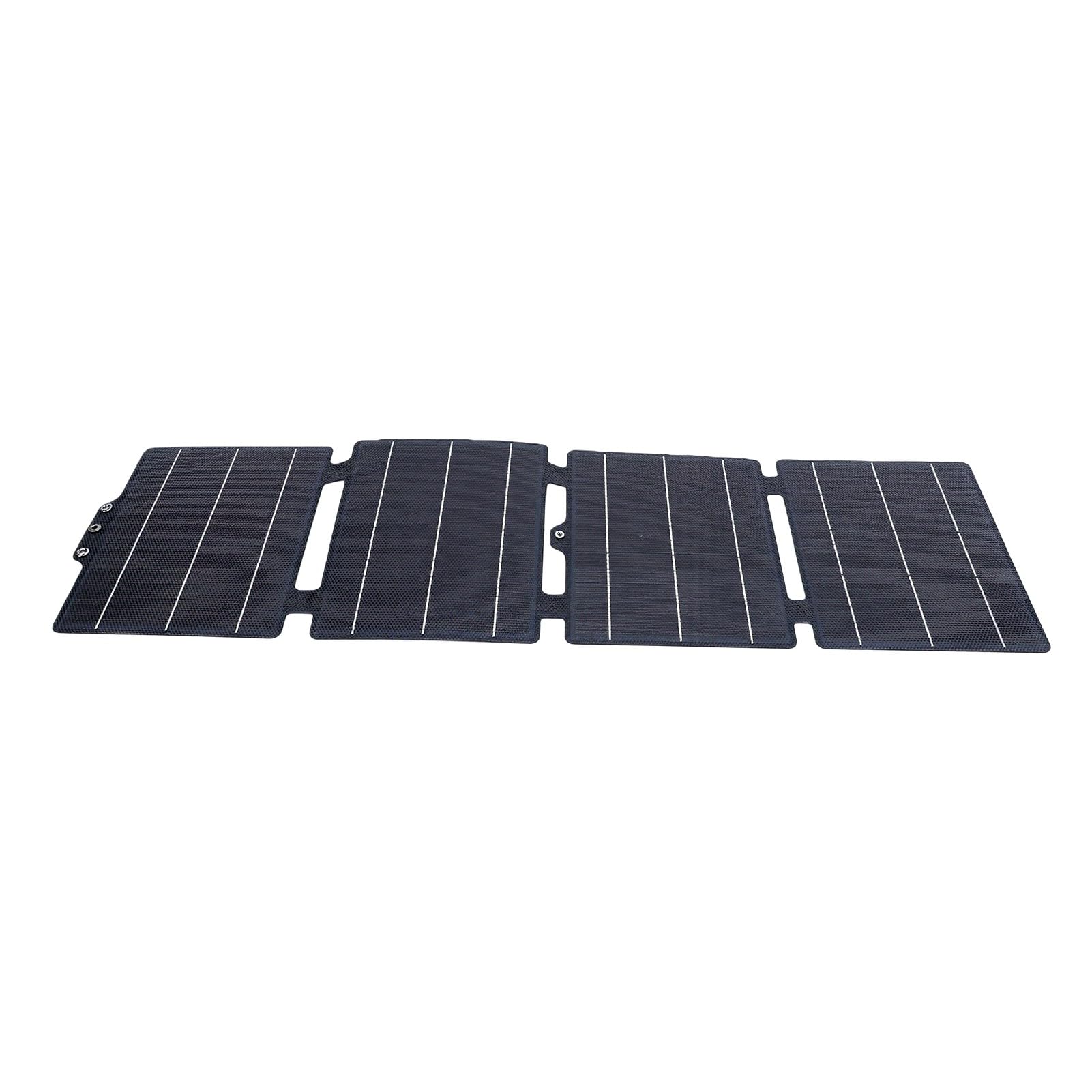 Duokon Chargeur de Panneau Solaire 25W, Portable et Pliable avec Sortie