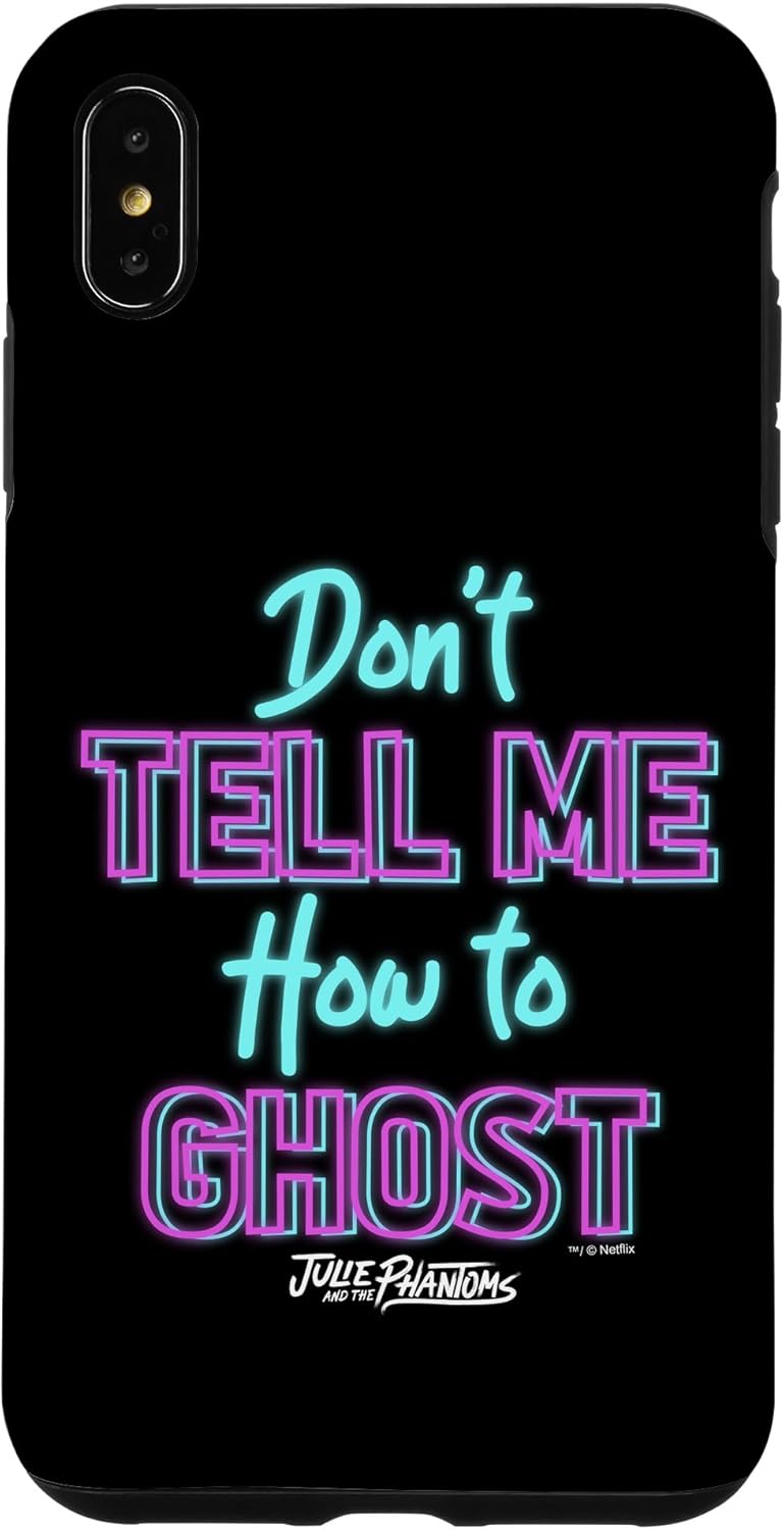 iPhone 14 Julie And The Phantoms Don't Tell Me How To Ghost Case