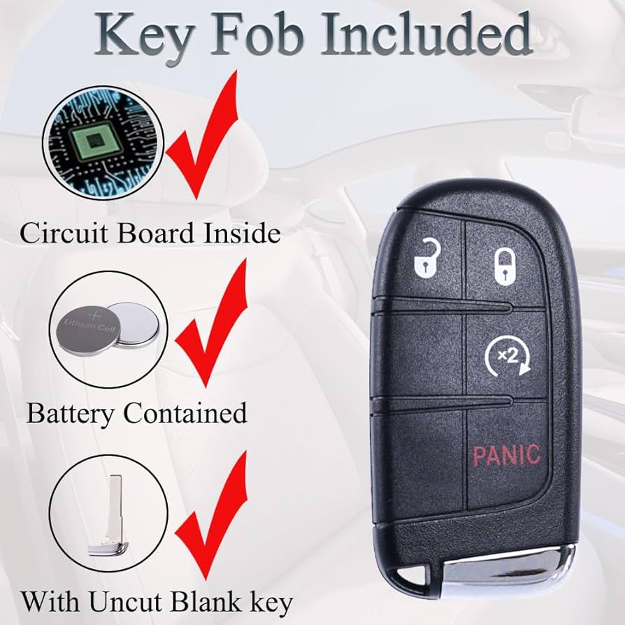Jeep キーレスエントリーキー 純正スマートキー　美品　フォブキー　FOBキー Jeep キーレスエントリーキー 純正スマートキー美品フォブキー