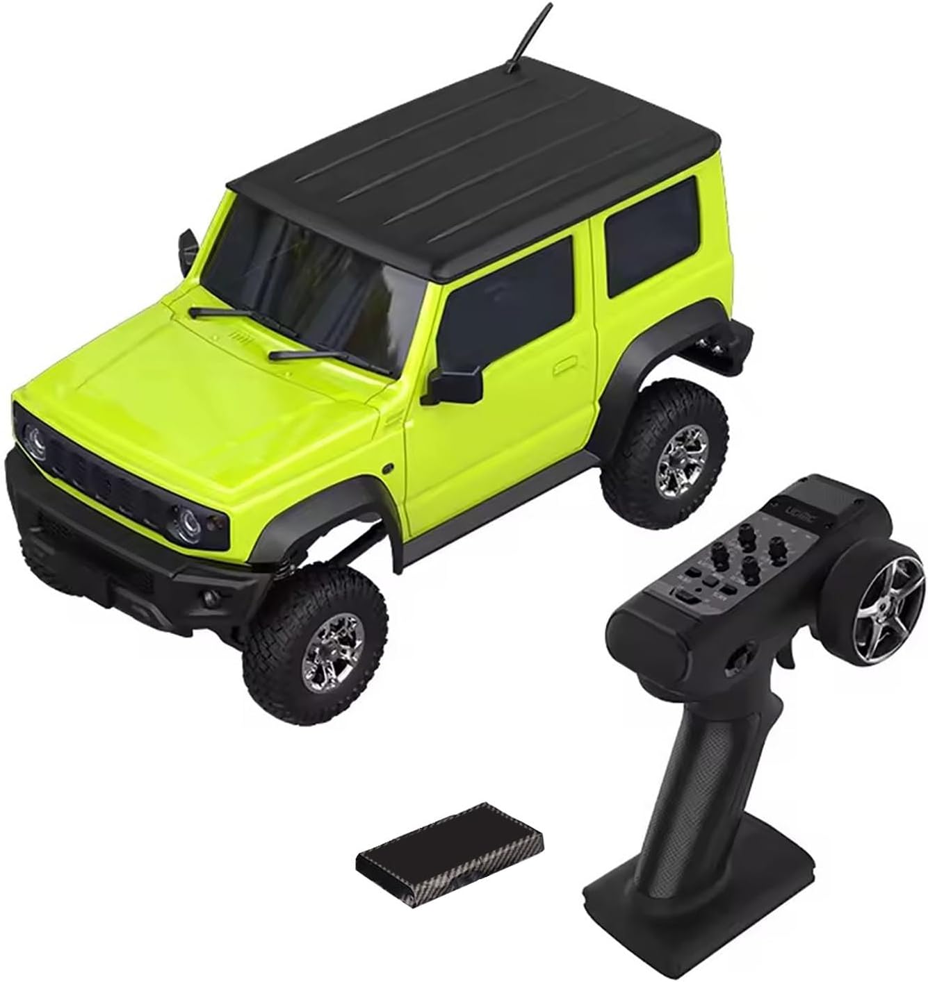 TOUCAN RC HOBBY 1/18 2.4G 4WD 4 * 4 RC Off Road Vehicle Brushed 130 Motor 30A ESC Radio Controlled Crawler Car RTR Model Battery for Ages 14+