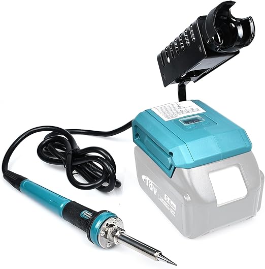 Cordless Soldering Iron Station Tool for Makita18V LXT Battery