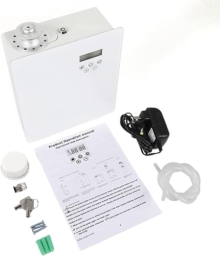 Miniatura 6 de Difusor S3000 de 17.6 onzas líquidas, difusor de fragancia de aire para aceites esenciales para habitaciones grandes, oficina, spa, difusor de