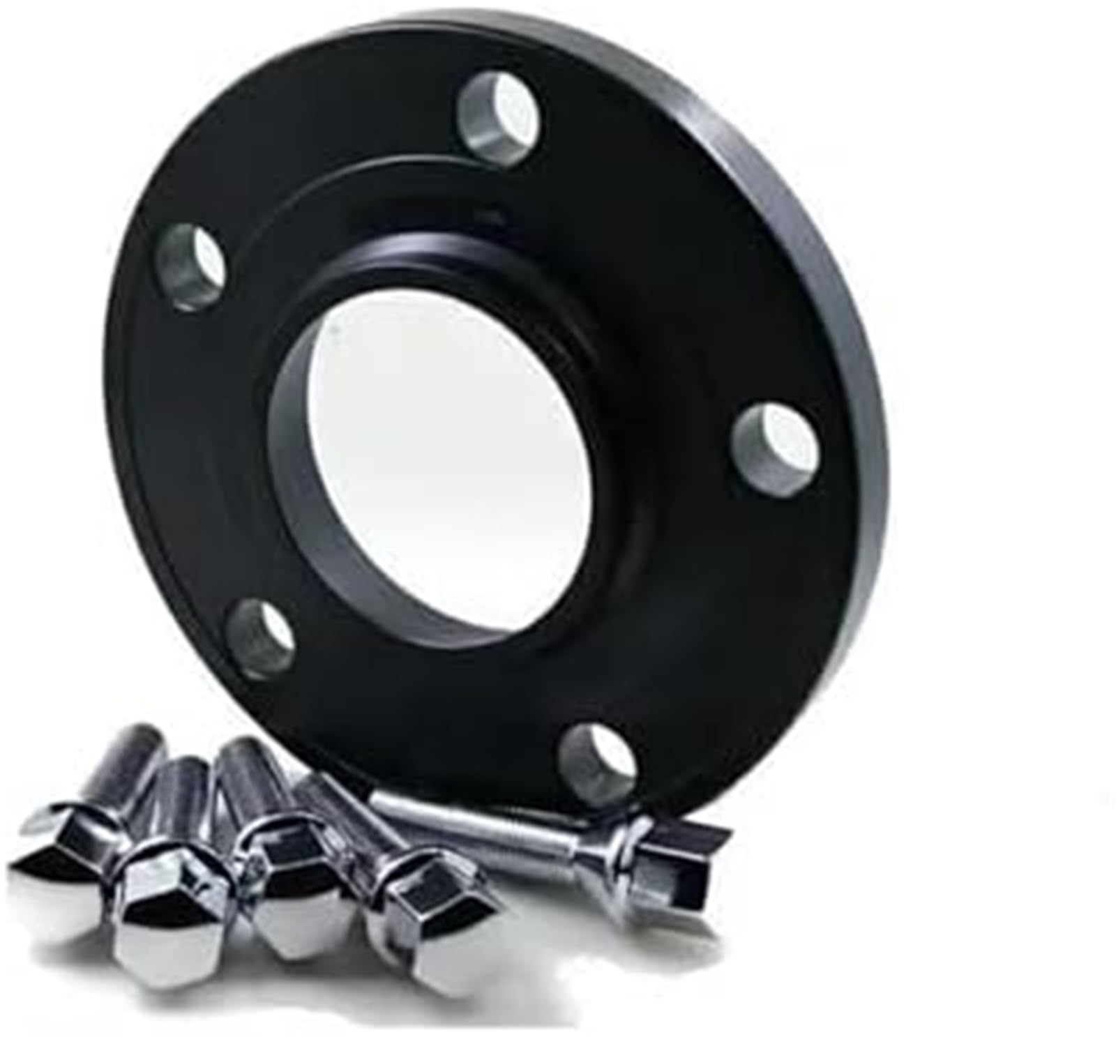 Dystans koła zawieszenia Adaptery kół Piasta Aluminiowa, dla podkładek centrycznych Hubcentric 15/20Mm Centrum Akcesoria samochodowe Bmw E34 E53 E46 E60 E91 E36(BLACK 1pcs 15mm)