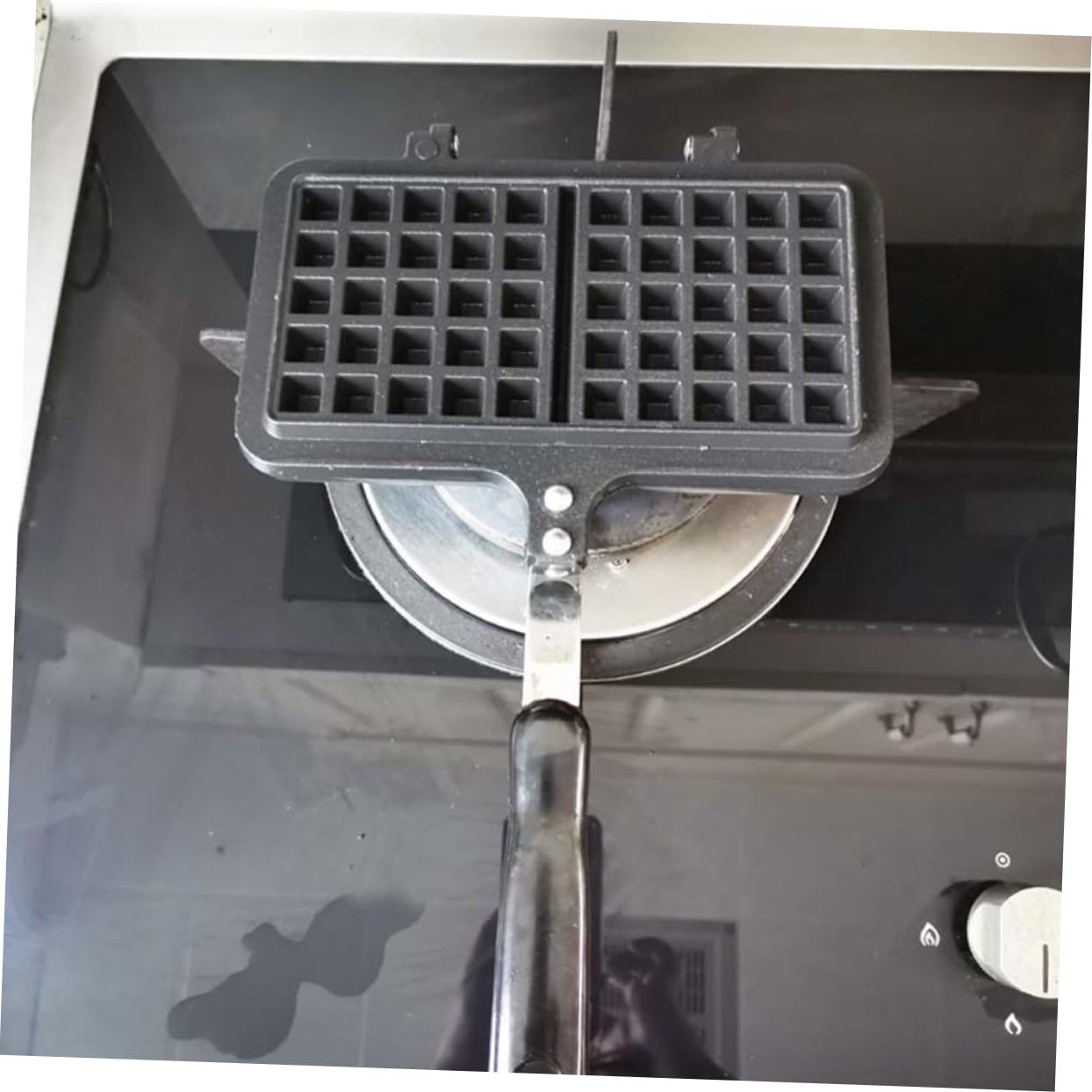 VICASKY Stampo Per Waffle e Stampo Per Dolci in Teglia Da Forno Riutilizzabile, Design Creativo Texture Definita Per Uso Domestico e Preparazione Fai Da Te Di Torte in Cucina