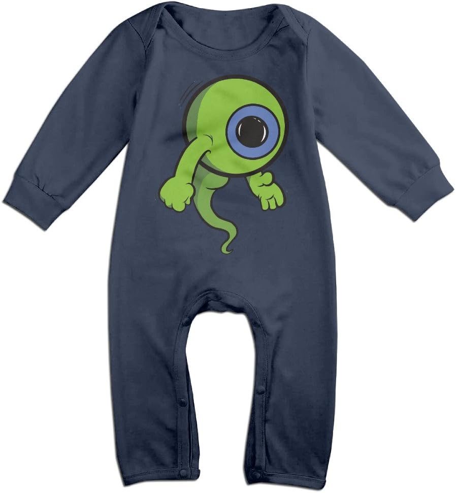 JackSepticEye Eyeball Cartoon Baby Onesie Newborn Romper