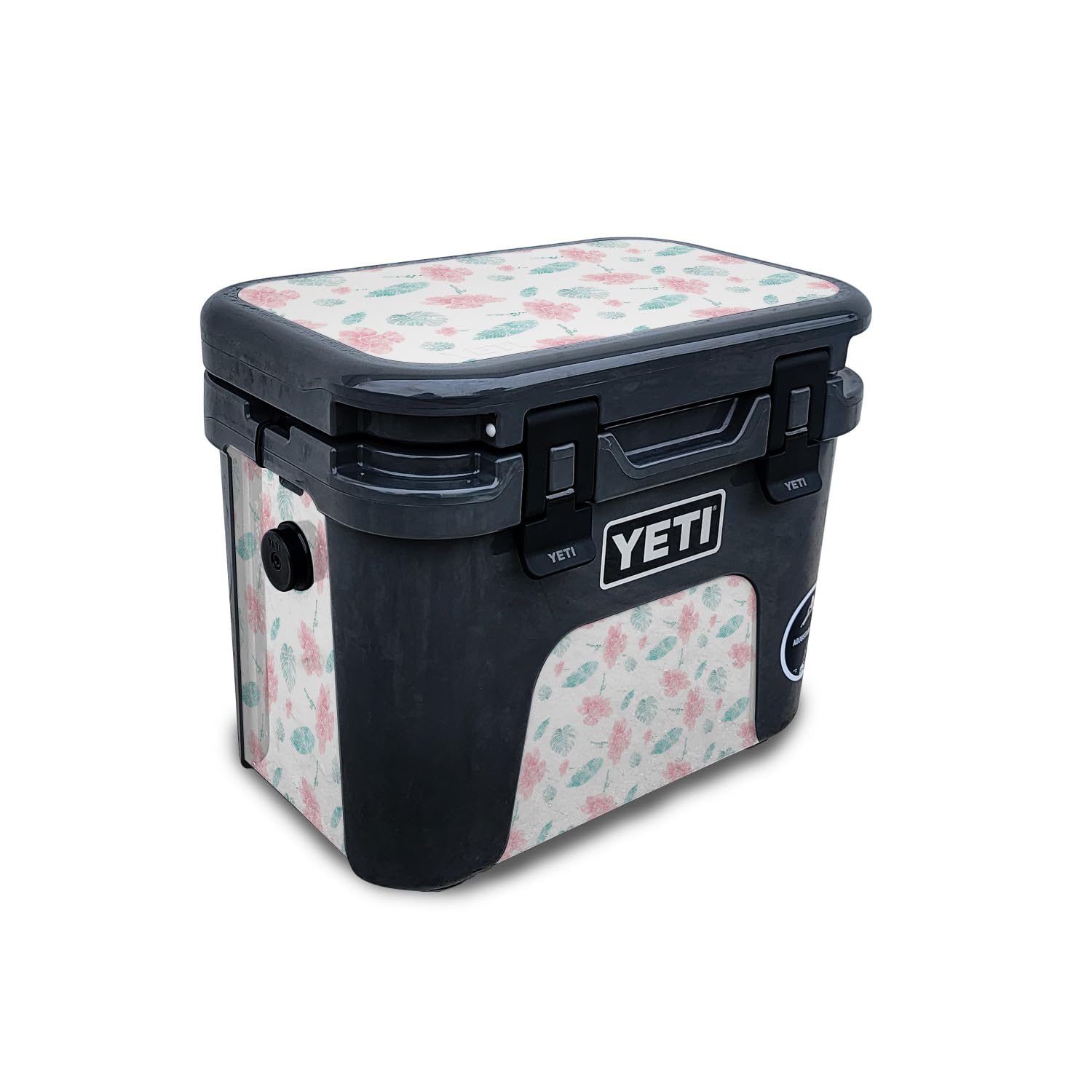 Skin Compatible with Yeti Roadie 15 Hard Cooler - Paper Flowers - Premium 3M Vinyl Protective Wrap Decal Cover - Easy to Apply | Crafted in The USA by MightySkins