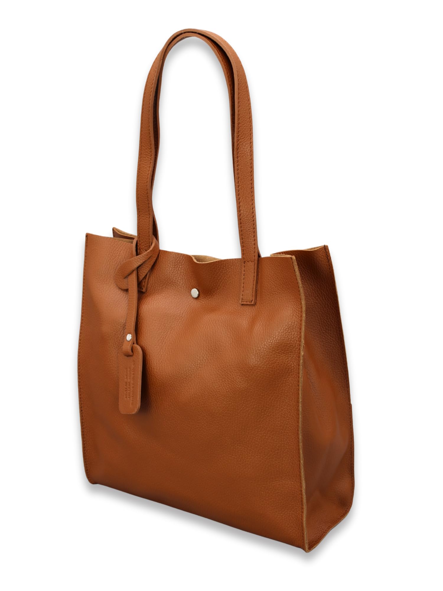 Adel Bags BENITA Damen Shopper Tasche Echtleder Handgefertigt Tote Bag