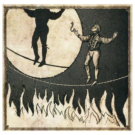 The Man On The Burning Tightrope