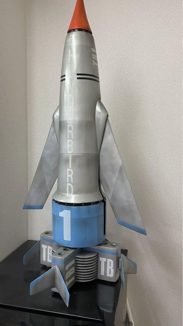【激レア.超特大1m】サンダーバード　1号機 Amazon.co.jp: .超特大1mサンダーバード 1号機 : おもちゃ
