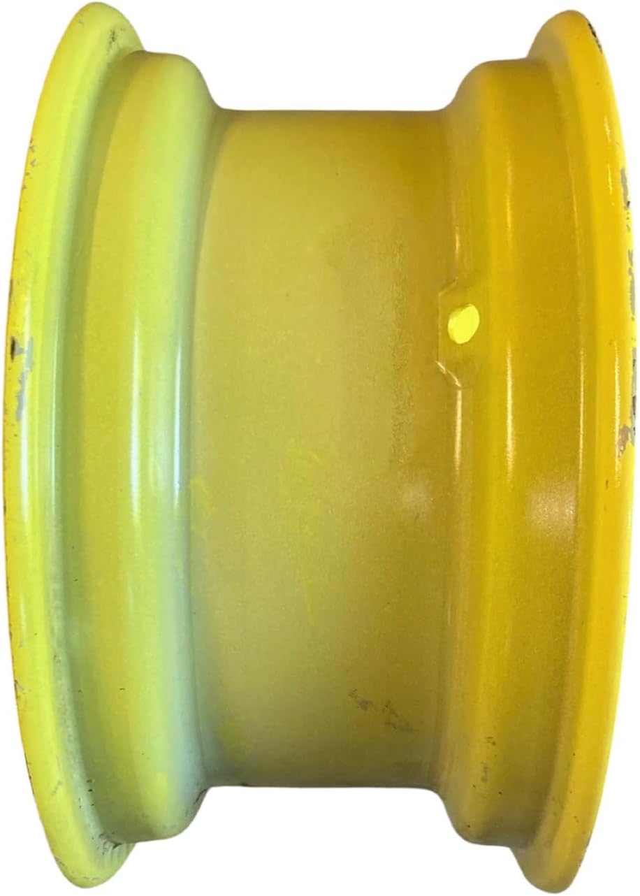 11L-16 8-lug Rim-16x8,8 MOVEERO USA Skid Steer Wheel/Rim for 2WD (4X2) New Holland, John Deere, Ford, Case, Cat, Volvo Backhoe Loader & more -8 bolt, 5.19" Back Spacing- fits 11LX16 Tires