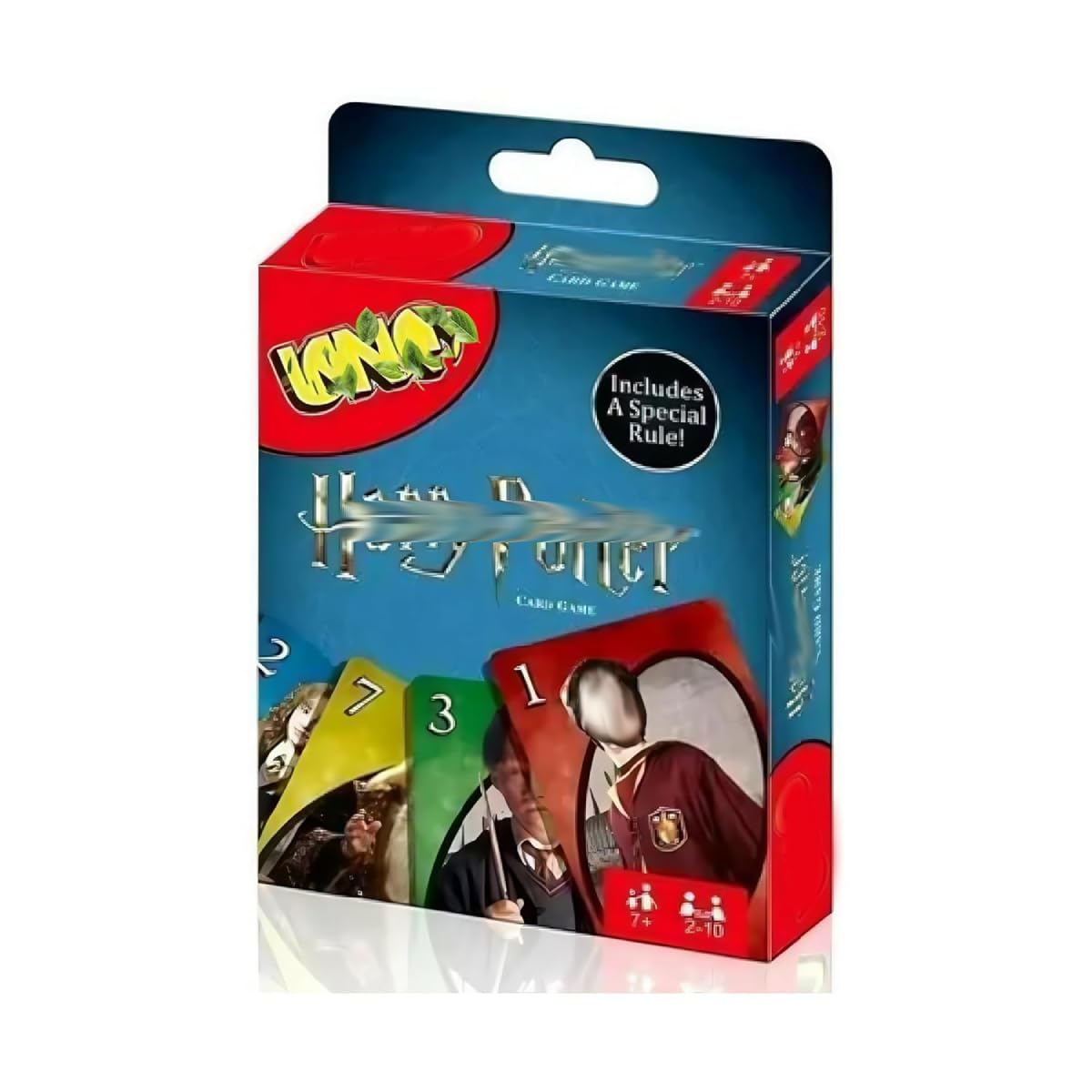 UN0 Ha'rry Pott'er Cards Game Play with Family and Friends and Ideal for Parties, Travel, and Family Gatherings (Pack of 1)-image-18