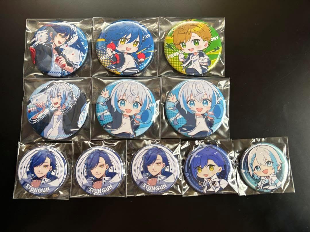 クレノア しゃけみー リングライト ラバーバンド 名札風アクリルバッジ 他 クレノア クレノア しゃけみー リングライト ラバーバンド 名札風