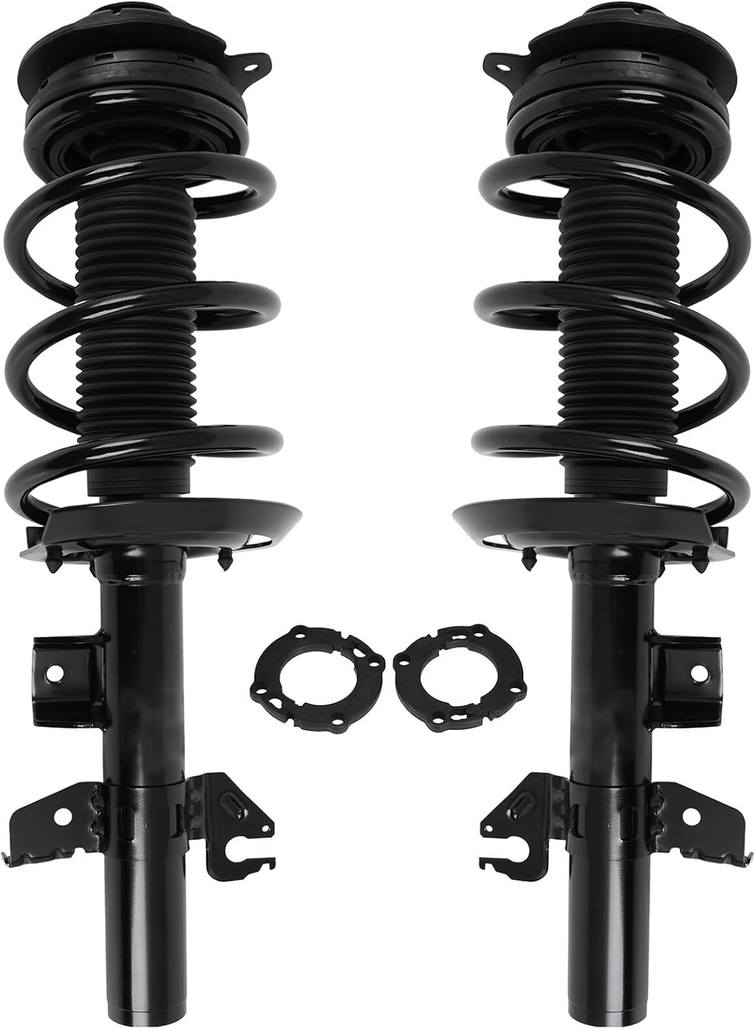 cciyu Front Complete Struts shock and Struts Fits for 2014-2018 for Jeep for Cherokee for 73126 73125 Quick Struts Assembly -2PCS