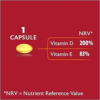 Seven Seas Cod Liver Oil High Strength With Omega 3 Plus Vitamins D & E 120 Capsules