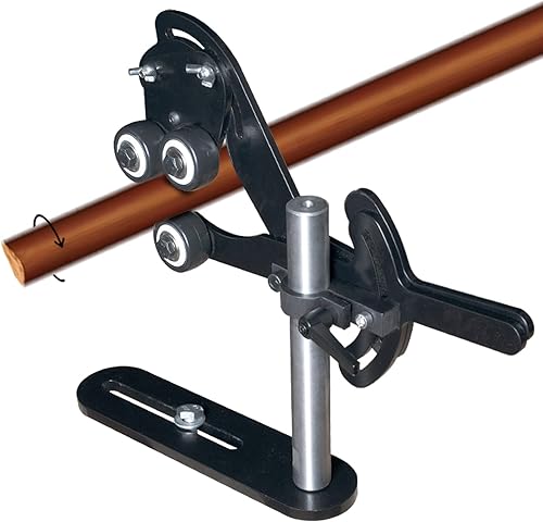 Miniatura 5 de NAGU Reposo constante del torno de madera para carpintería, eje del marco del centro del torno del estabilizador del torno